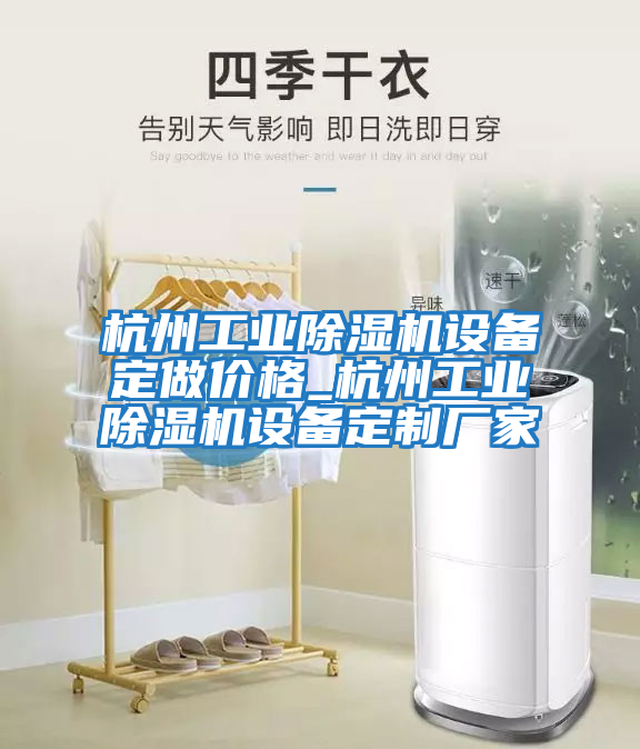 杭州工業除濕機設備定做價格_杭州工業除濕機設備定制廠家