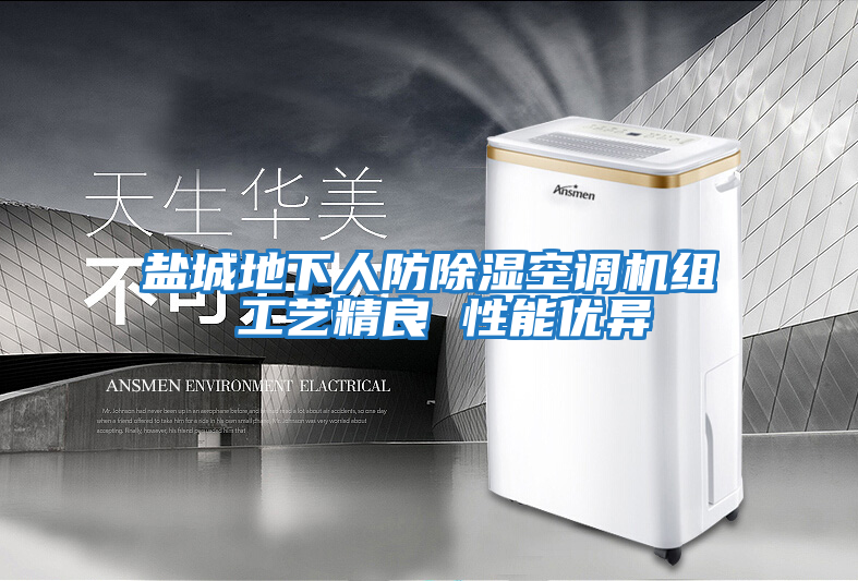 鹽城地下人防除濕空調機組 工藝精良 性能優異