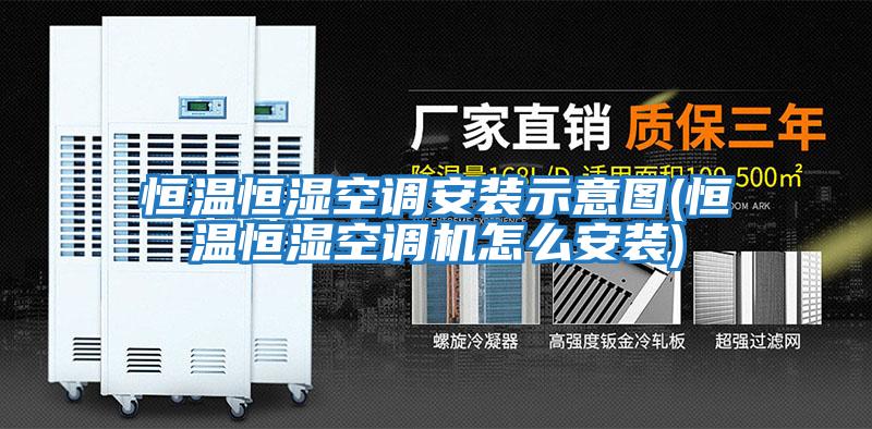 恒溫恒濕空調安裝示意圖(恒溫恒濕空調機怎么安裝)