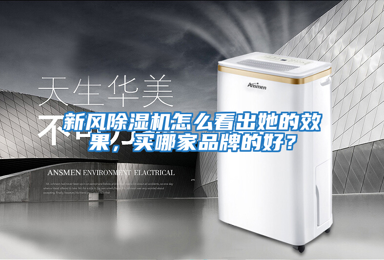新風除濕機怎么看出她的效果，買哪家品牌的好？