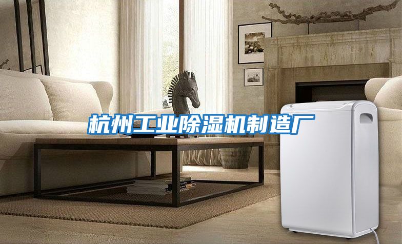 杭州工業除濕機制造廠