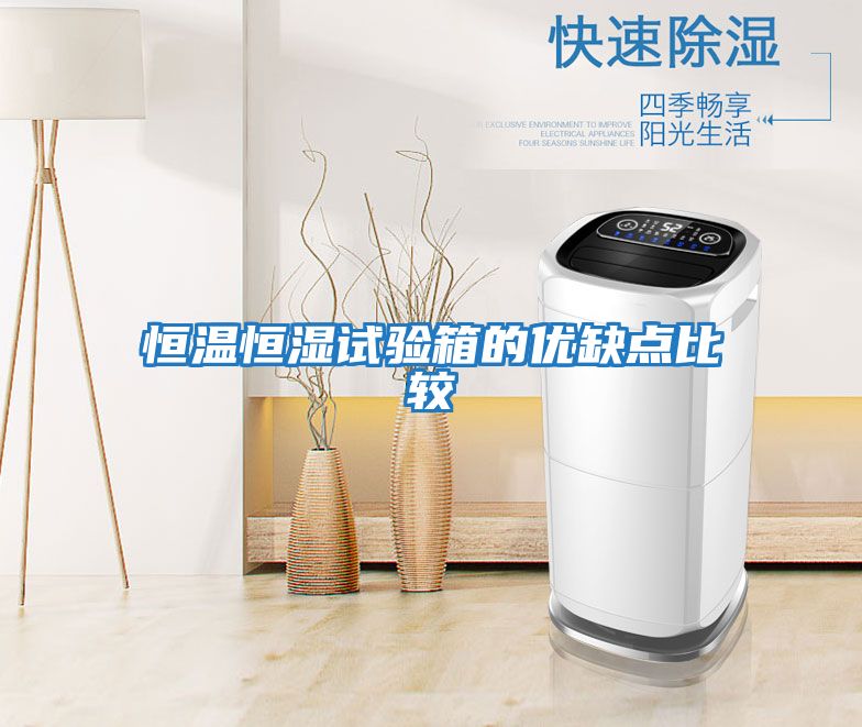恒溫恒濕試驗箱的優缺點比較