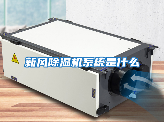 新風除濕機系統是什么