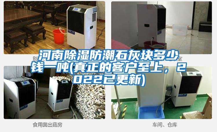 河南除濕防潮石灰塊多少錢一噸(真正的客戶至上,2022已更新)