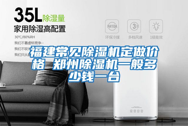 福建常見除濕機定做價格 鄭州除濕機一般多少錢一臺
