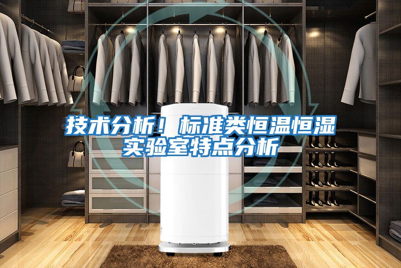 技術分析！標準類恒溫恒濕實驗室特點分析