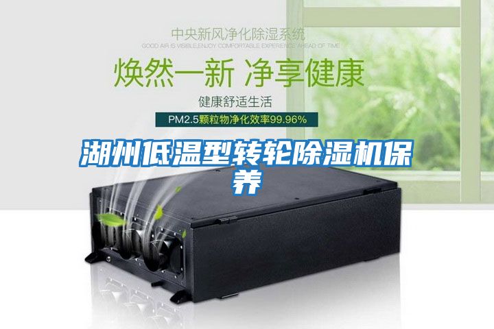 湖州低溫型轉輪除濕機保養