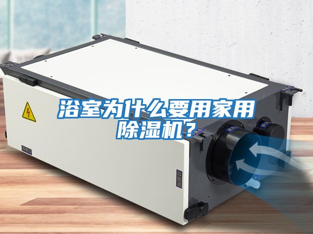 浴室為什么要用家用除濕機？