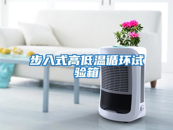 步入式高低溫循環(huán)試驗箱