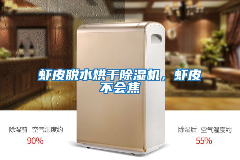 蝦皮脫水烘干除濕機(jī)，蝦皮不會(huì)焦
