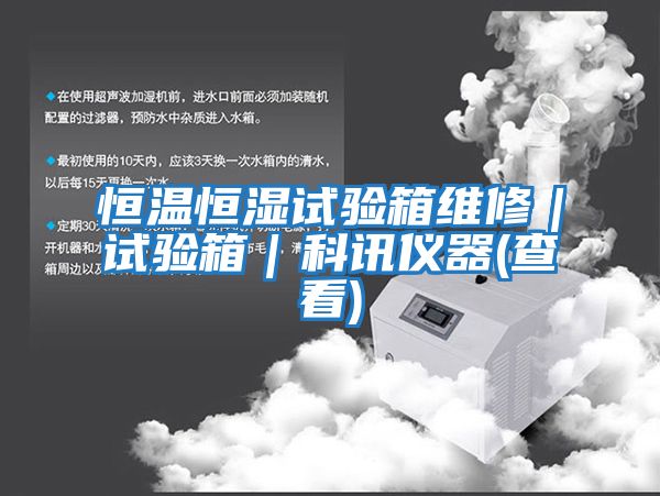 恒溫恒濕試驗箱維修|試驗箱|科訊儀器(查看)