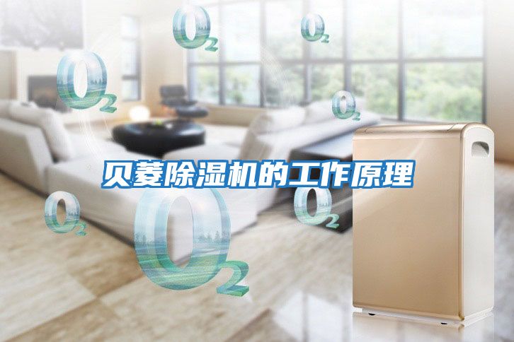 貝菱除濕機的工作原理