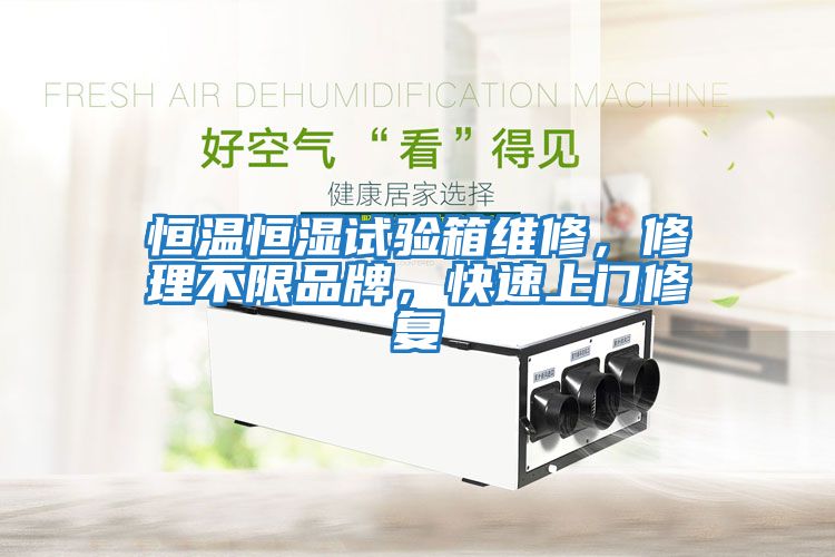 恒溫恒濕試驗箱維修，修理不限品牌，快速上門修復(fù)