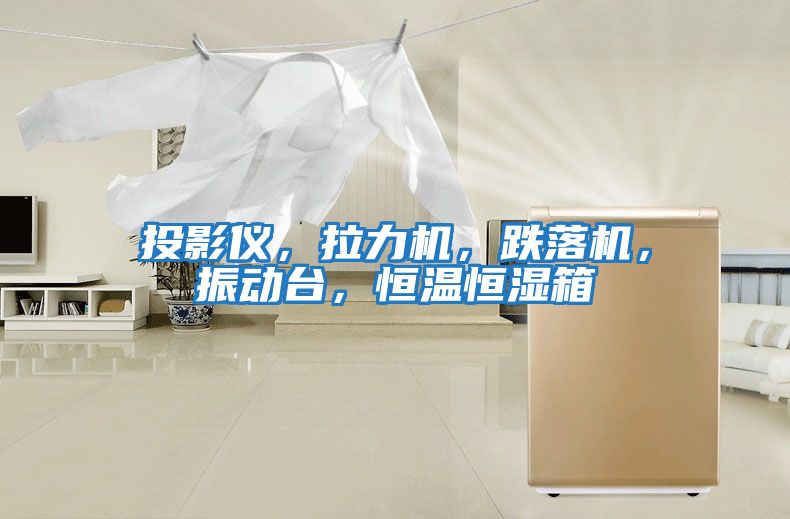 投影儀，拉力機(jī)，跌落機(jī)，振動(dòng)臺(tái)，恒溫恒濕箱