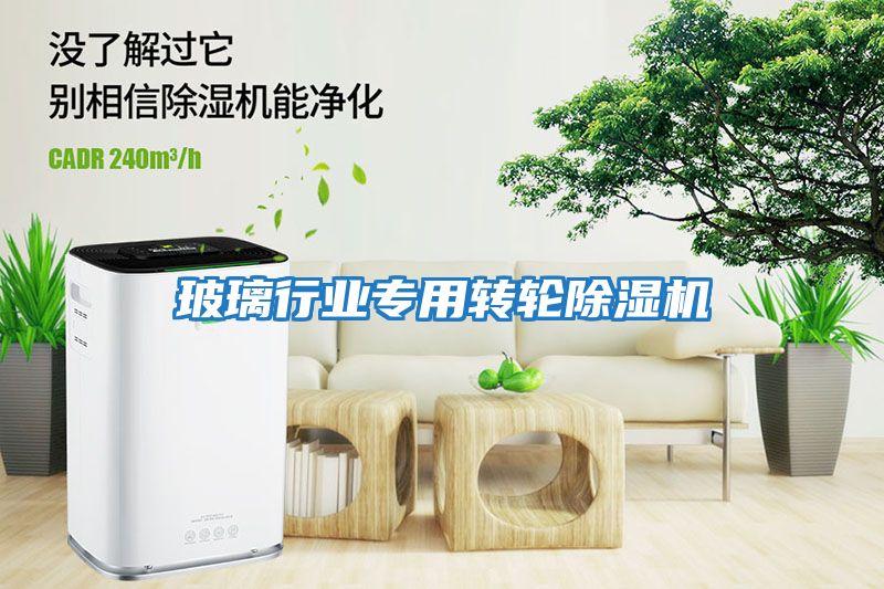 玻璃行業專用轉輪除濕機