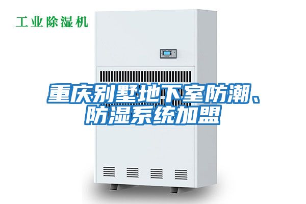 重慶別墅地下室防潮、防濕系統加盟