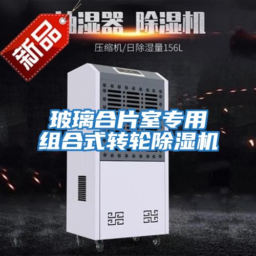 玻璃合片室專用組合式轉輪除濕機