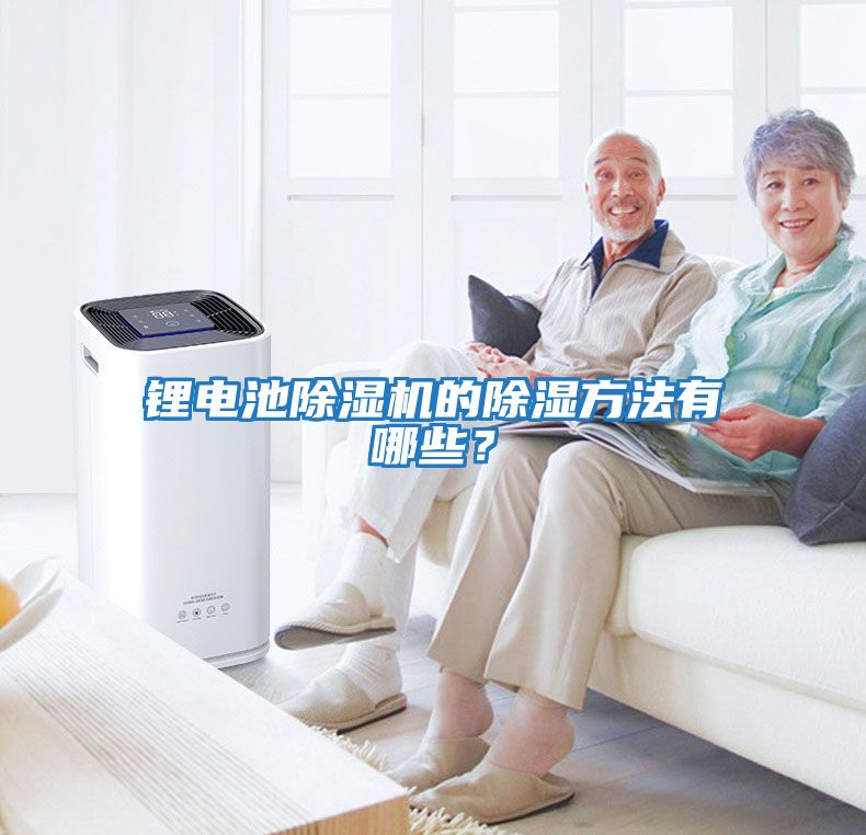 鋰電池除濕機的除濕方法有哪些？