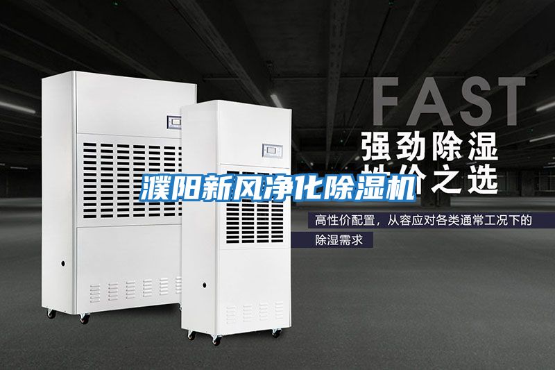 濮陽新風凈化除濕機