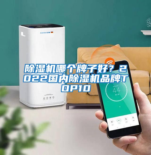 除濕機哪個牌子好？2022國內除濕機品牌TOP10
