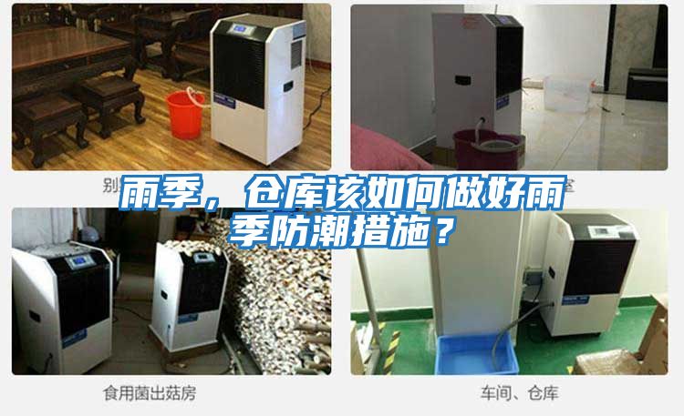 雨季，倉庫該如何做好雨季防潮措施？