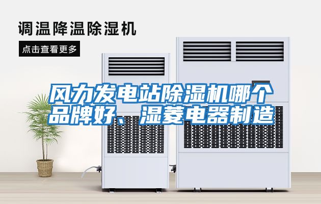 風力發電站除濕機哪個品牌好、濕菱電器制造